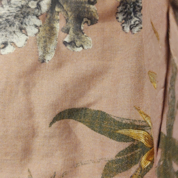 NWOT SHEIN Floral Belted Maxi - Picture 7 of 7